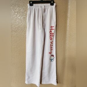 Hello Kitty Fleece Pants Size XS